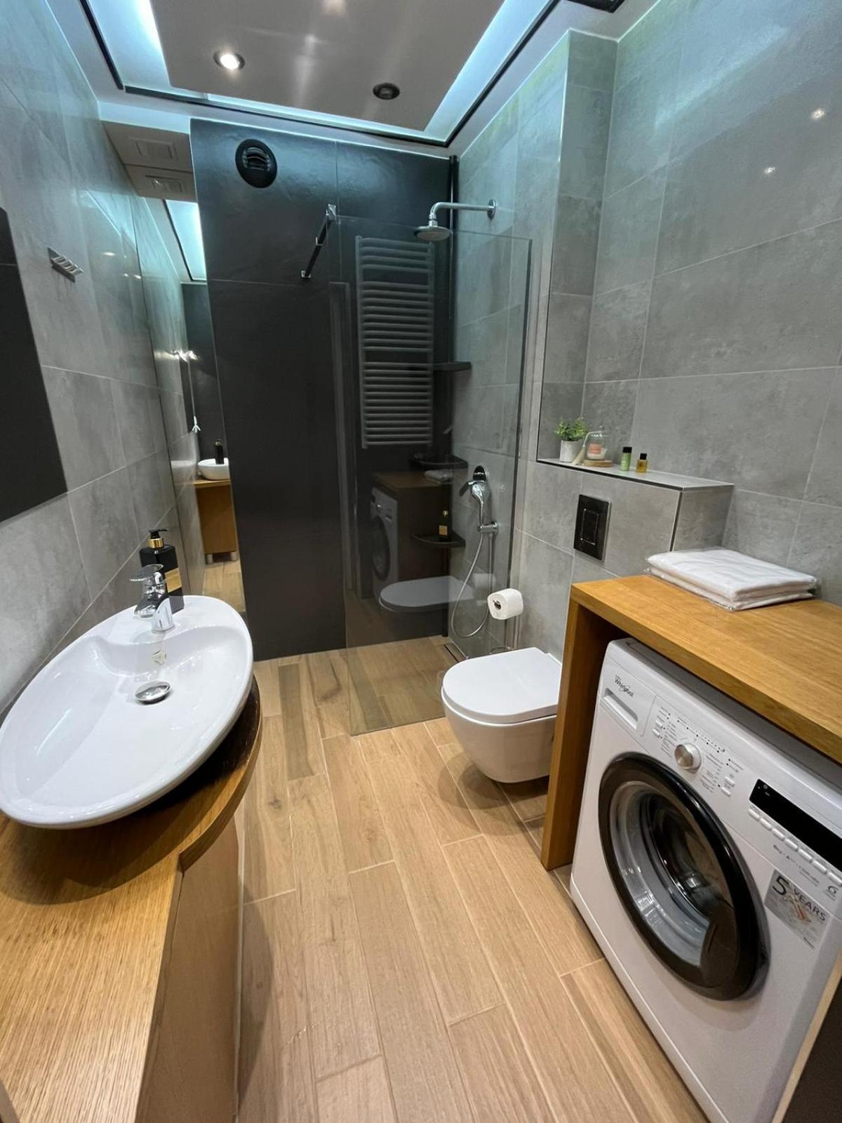 Bianco Apartament Reduta Park Free Parking Krakow Exterior photo