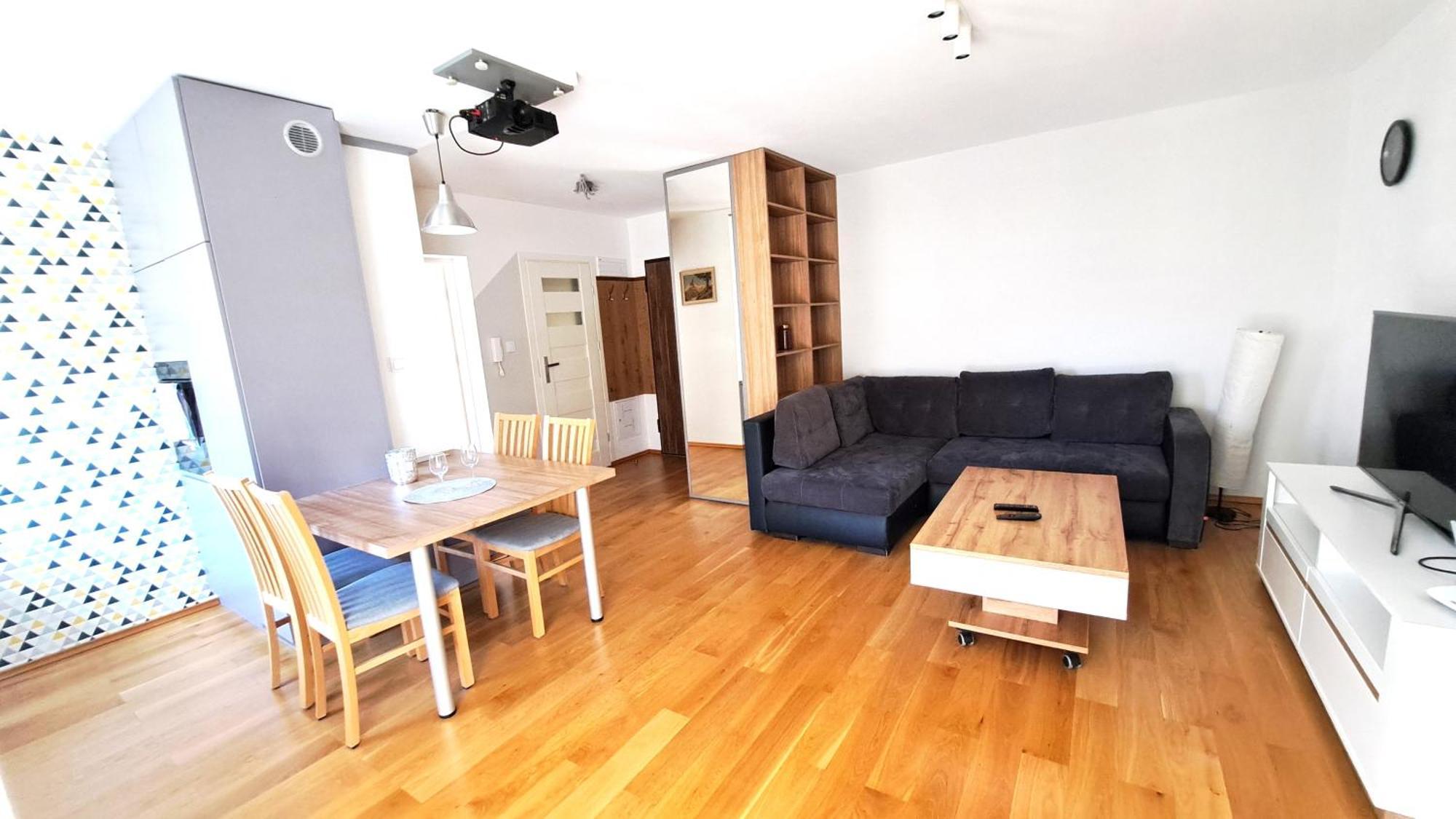 Bianco Apartament Reduta Park Free Parking Krakow Exterior photo